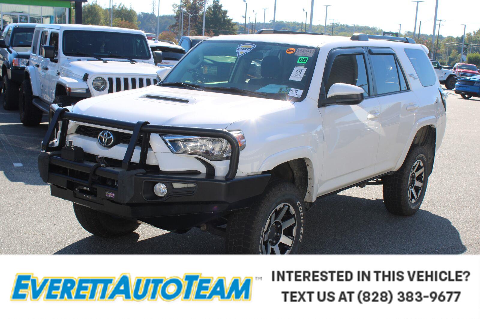 2019 Toyota 4Runner TRD Off-Road