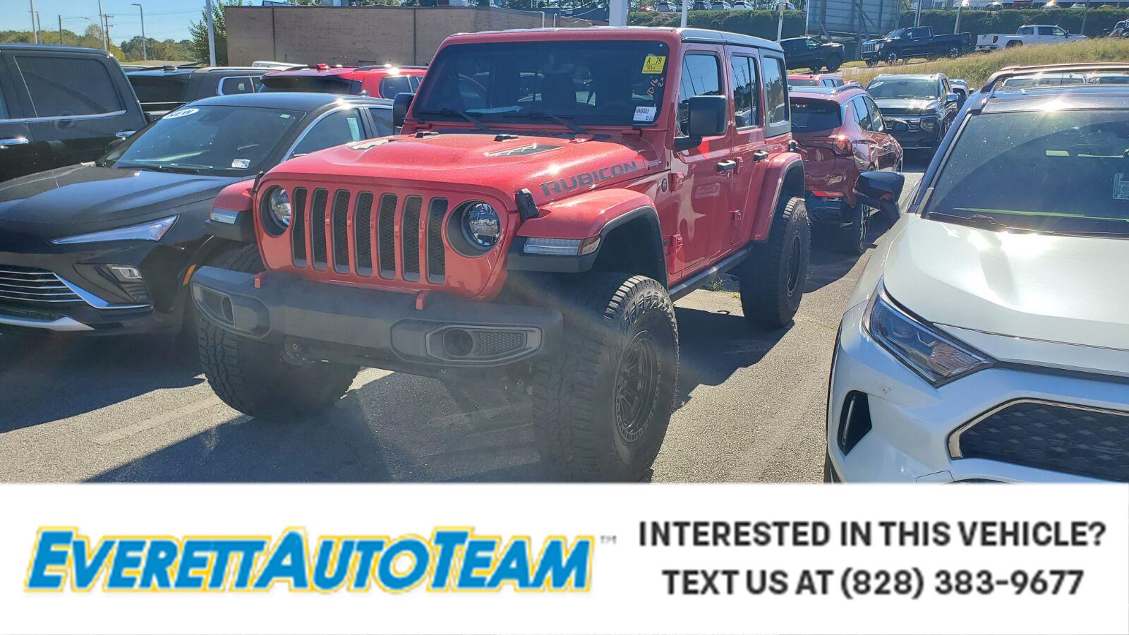 2023 Jeep Wrangler Rubicon
