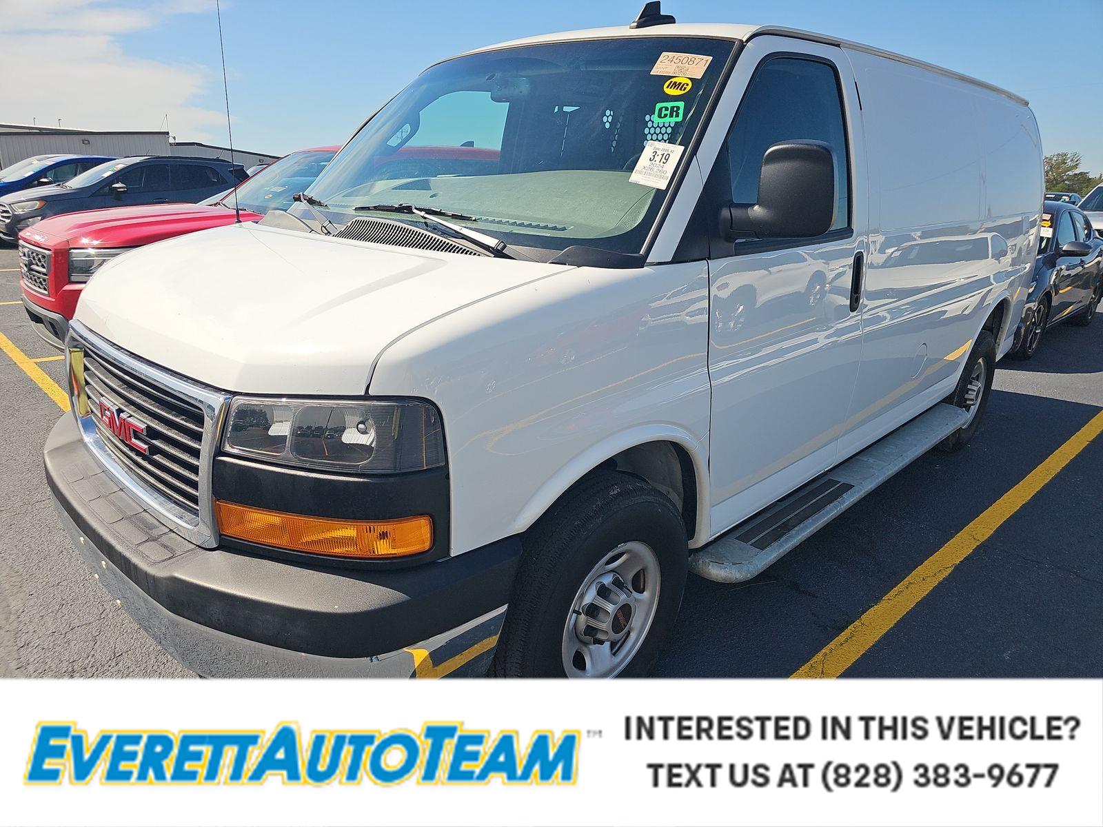 2024 GMC Savana Cargo Van 2500