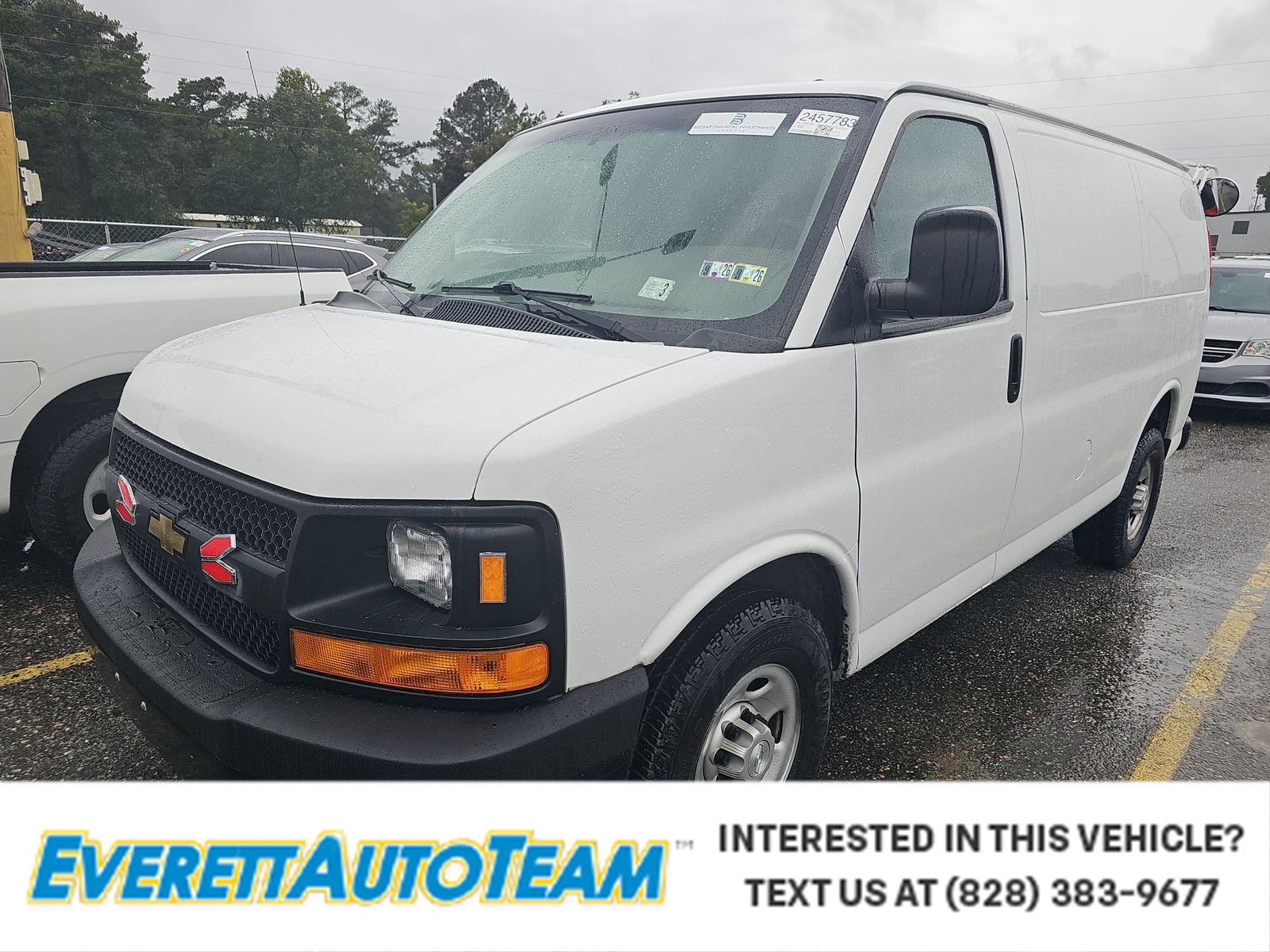 2017 Chevrolet Express Cargo Van Cargo Van