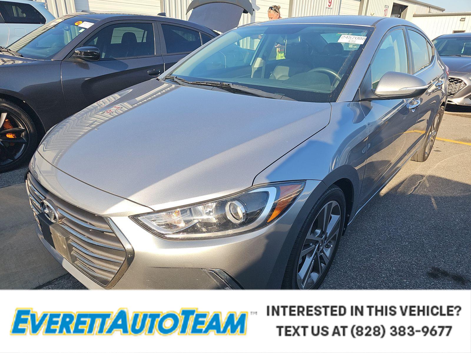 2017 Hyundai Elantra Limited