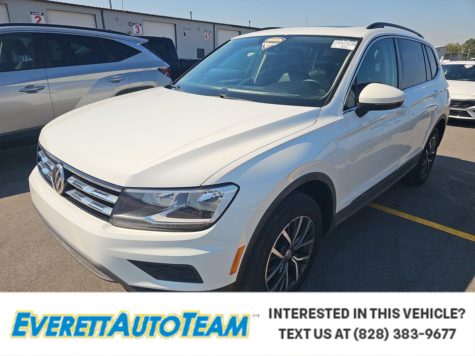 2020 Volkswagen Tiguan SE
