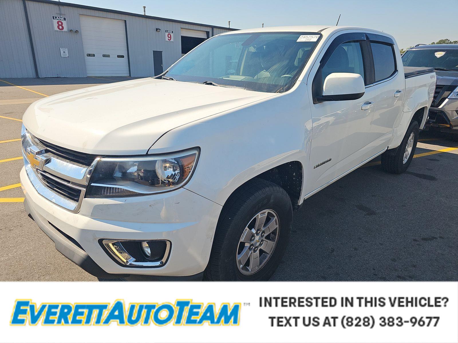 2018 Chevrolet Colorado 4WD Work Truck
