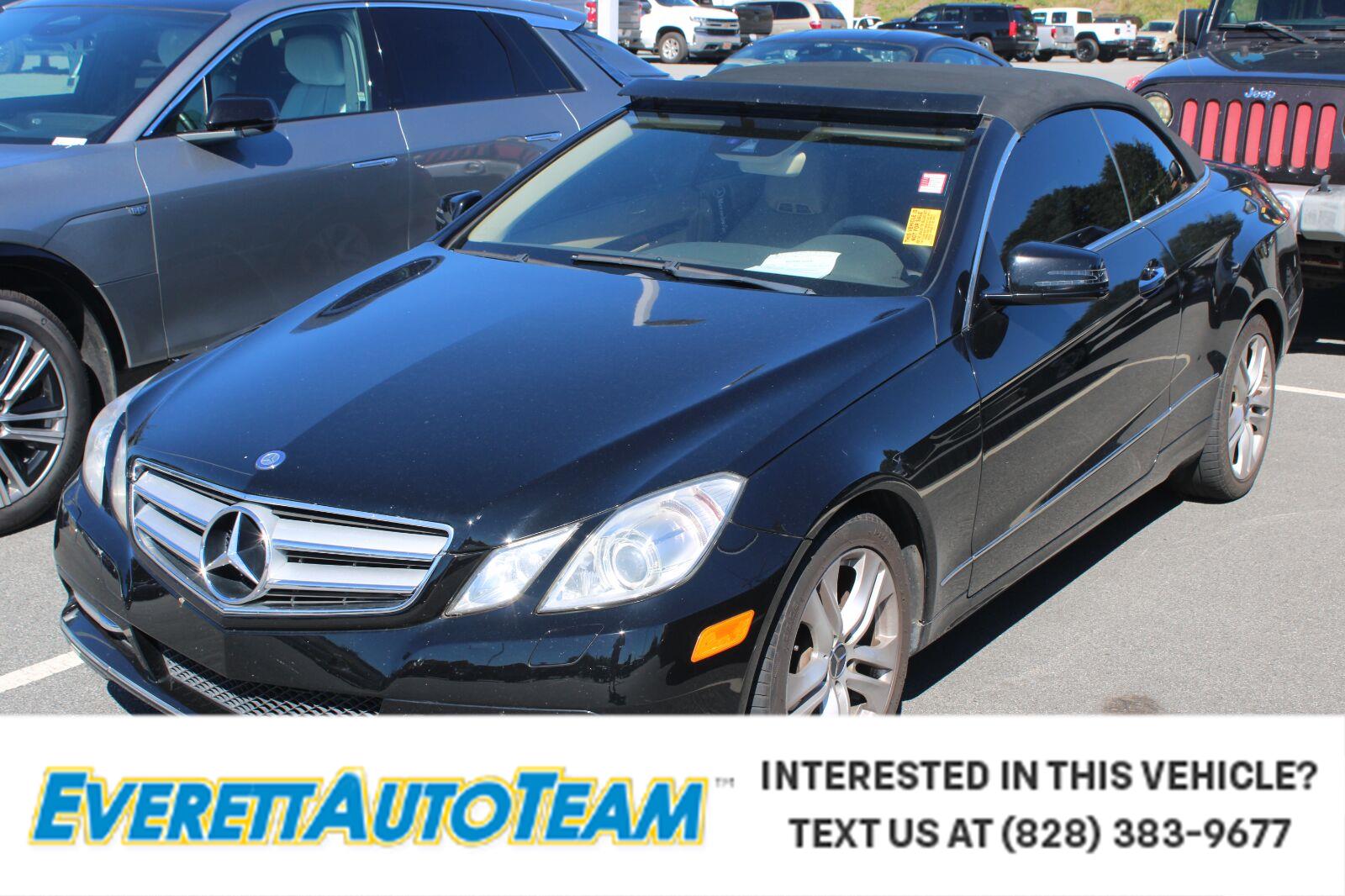 2011 Mercedes-Benz E-Class E 350