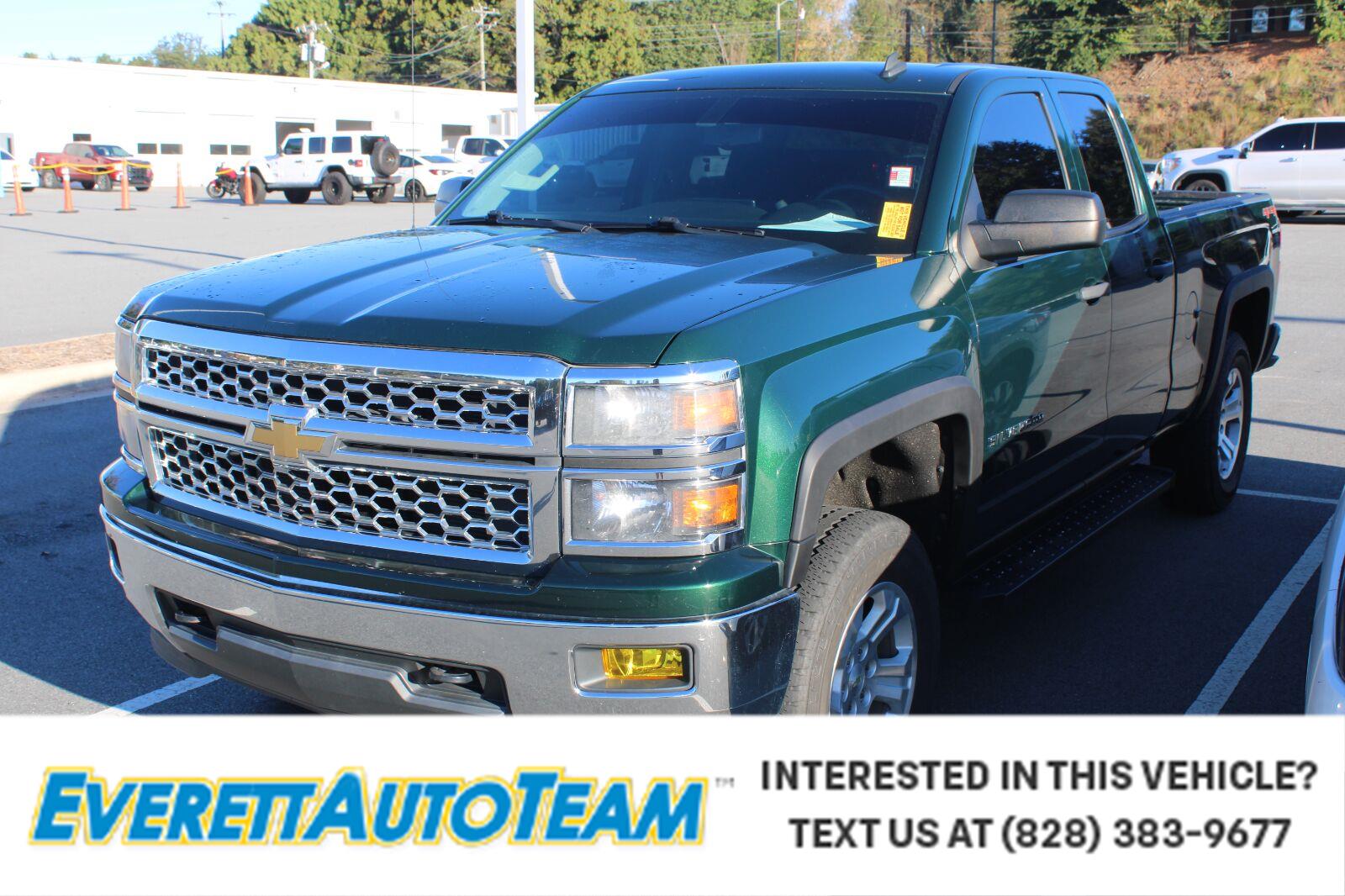 2014 Chevrolet Silverado 1500 LT