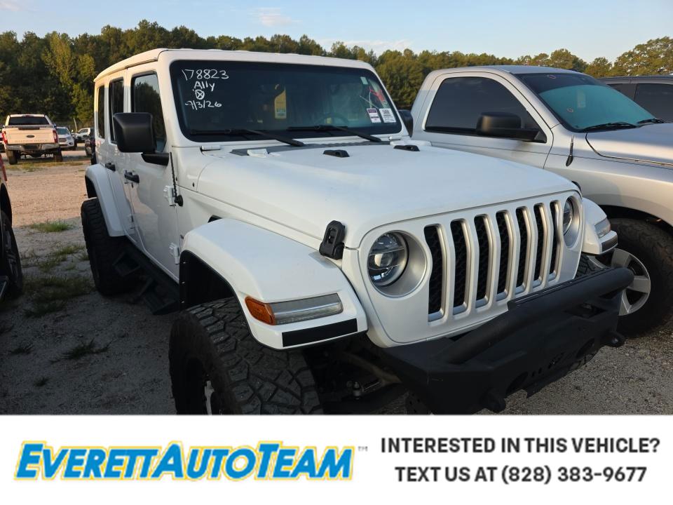 2022 Jeep Wrangler 4xe Unlimited Sahara