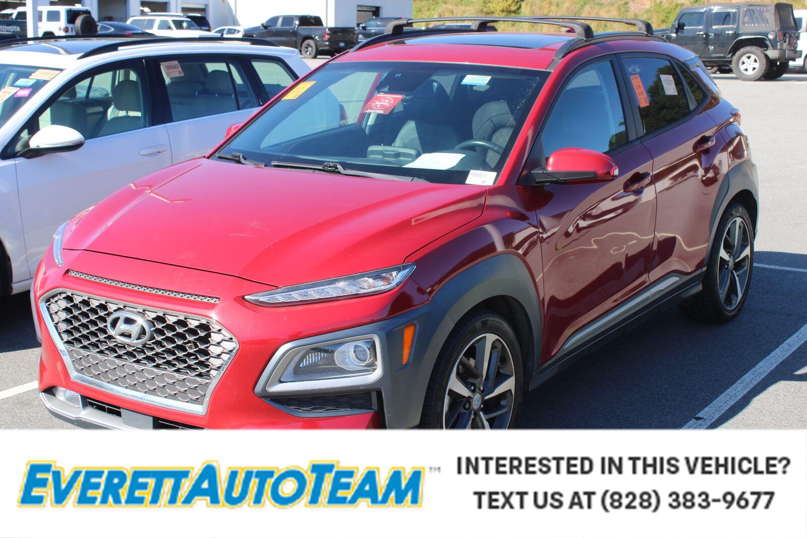 2021 Hyundai Kona Ultimate