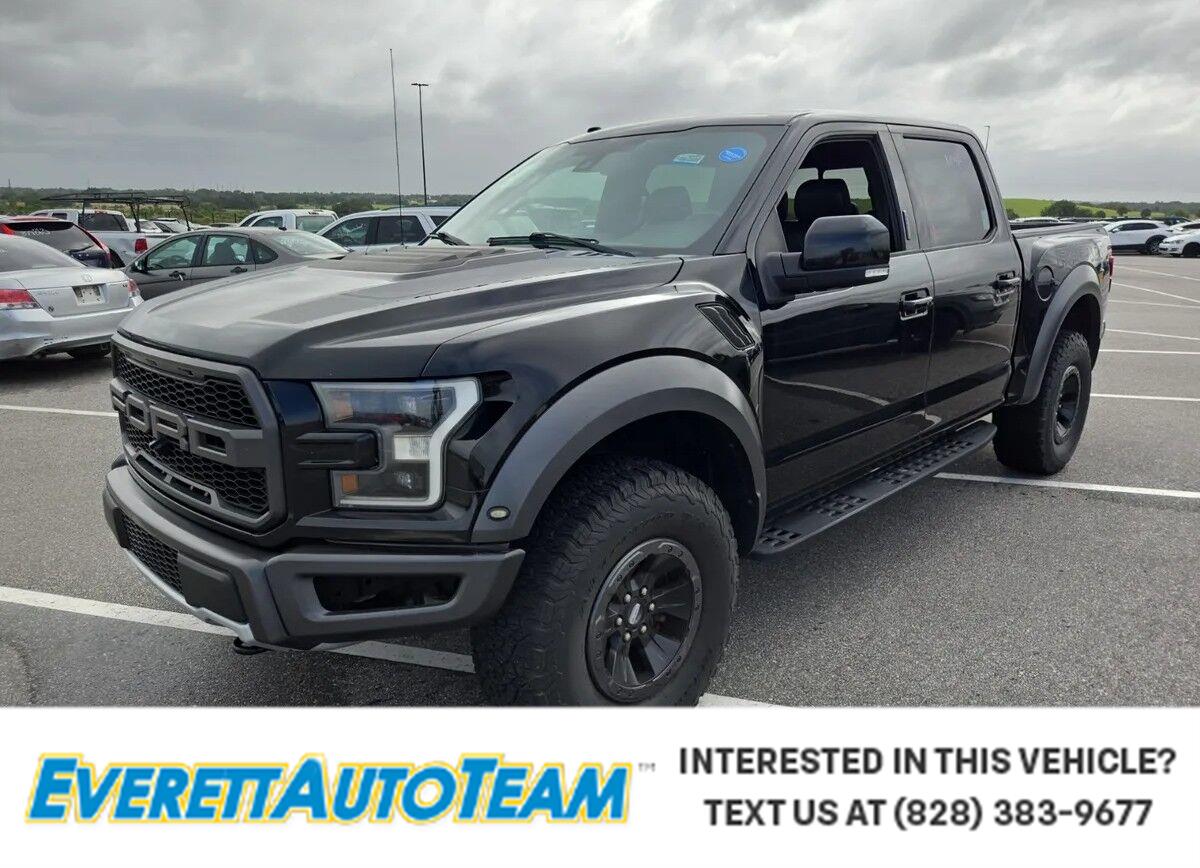 2018 Ford F-150 Raptor