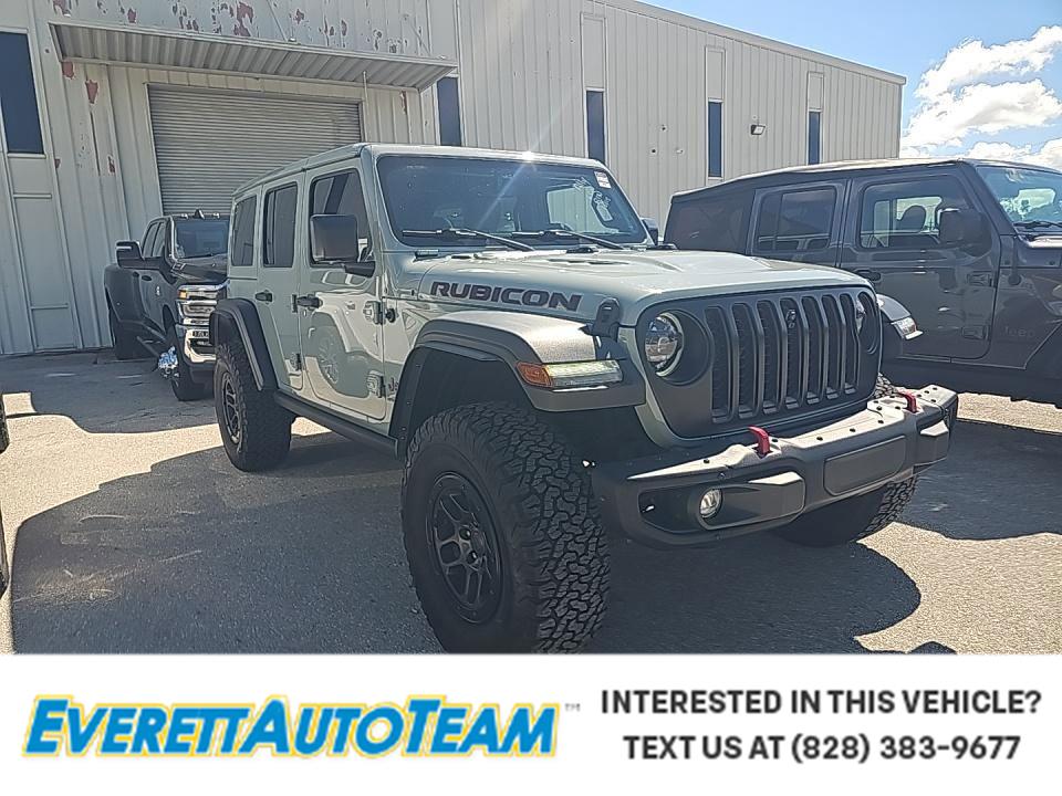 2023 Jeep Wrangler Rubicon