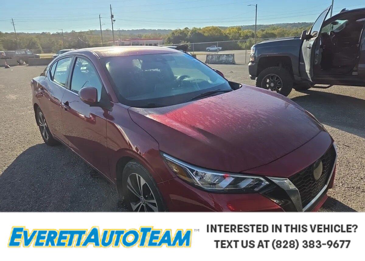 2022 Nissan Sentra SV