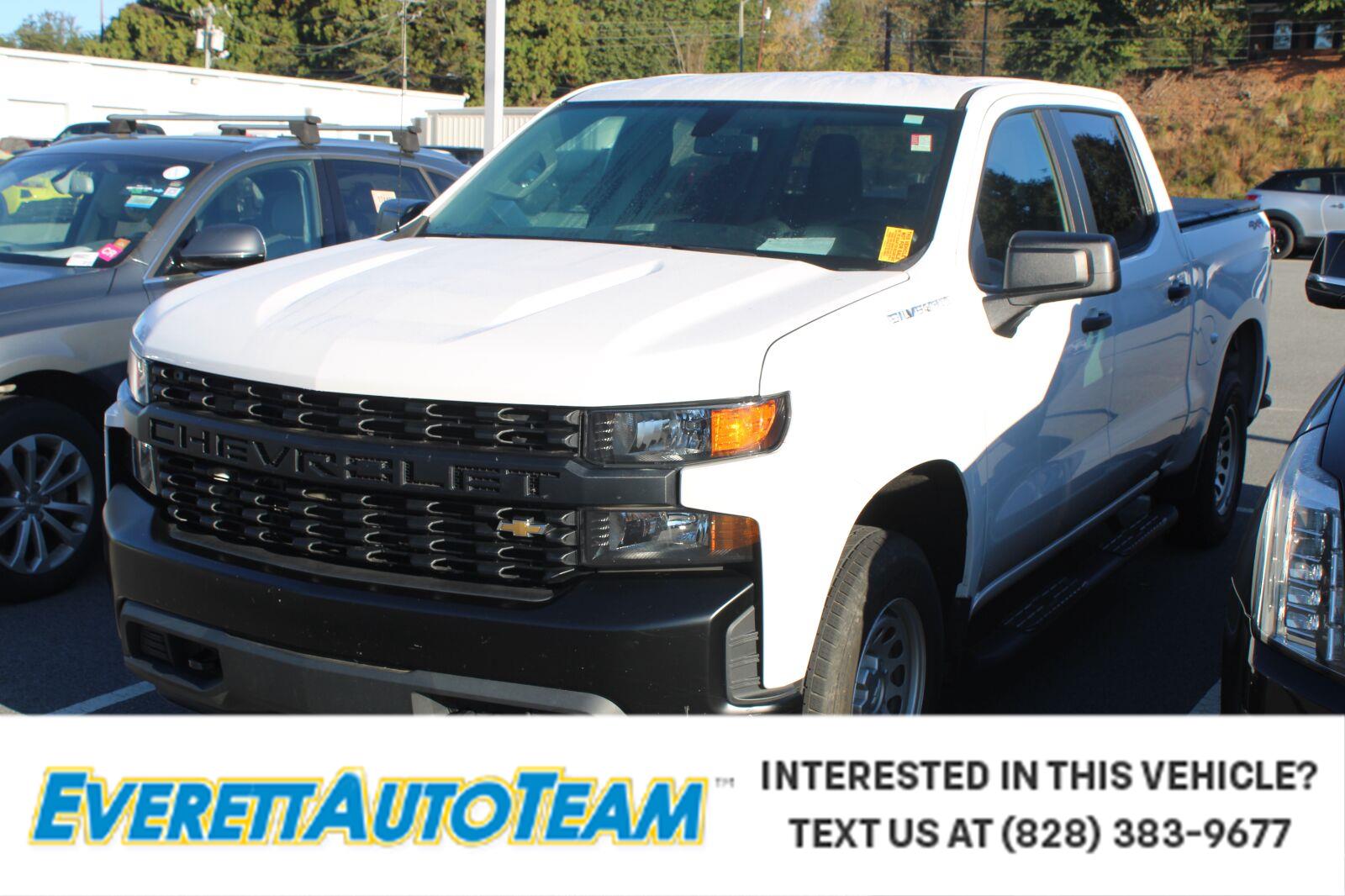 2021 Chevrolet Silverado 1500 Work Truck