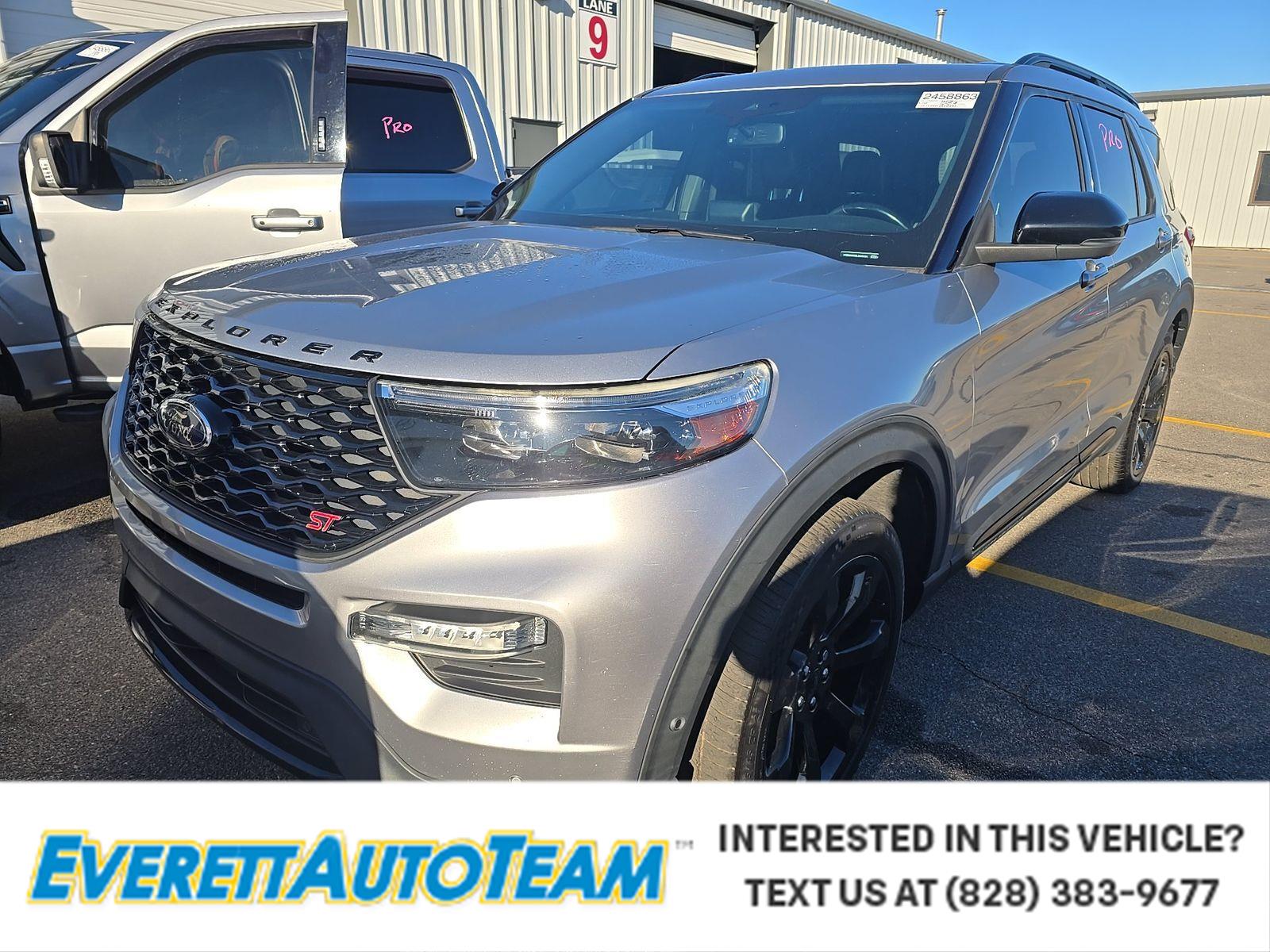 2020 Ford Explorer ST