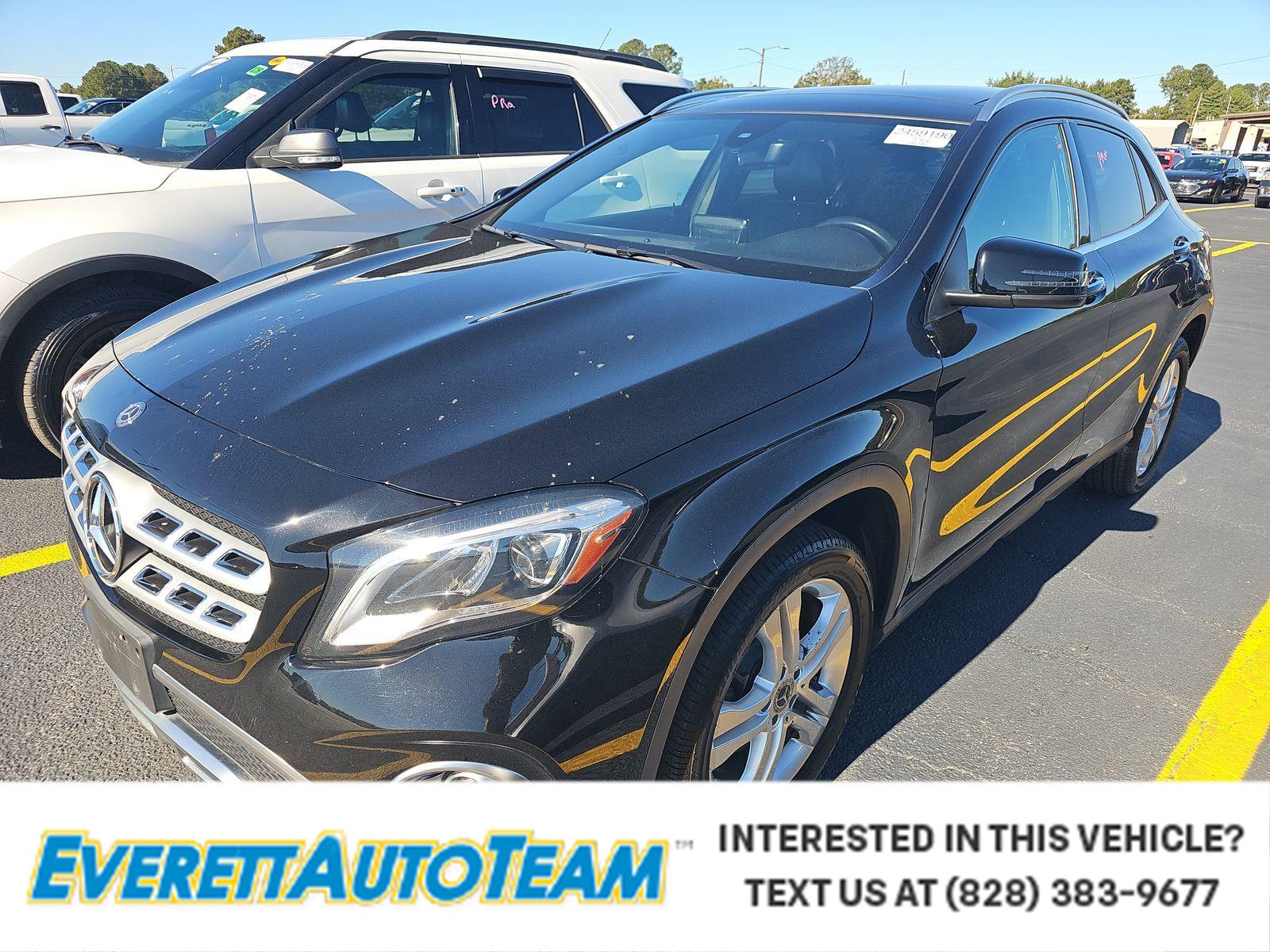 2019 Mercedes-Benz GLA GLA 250