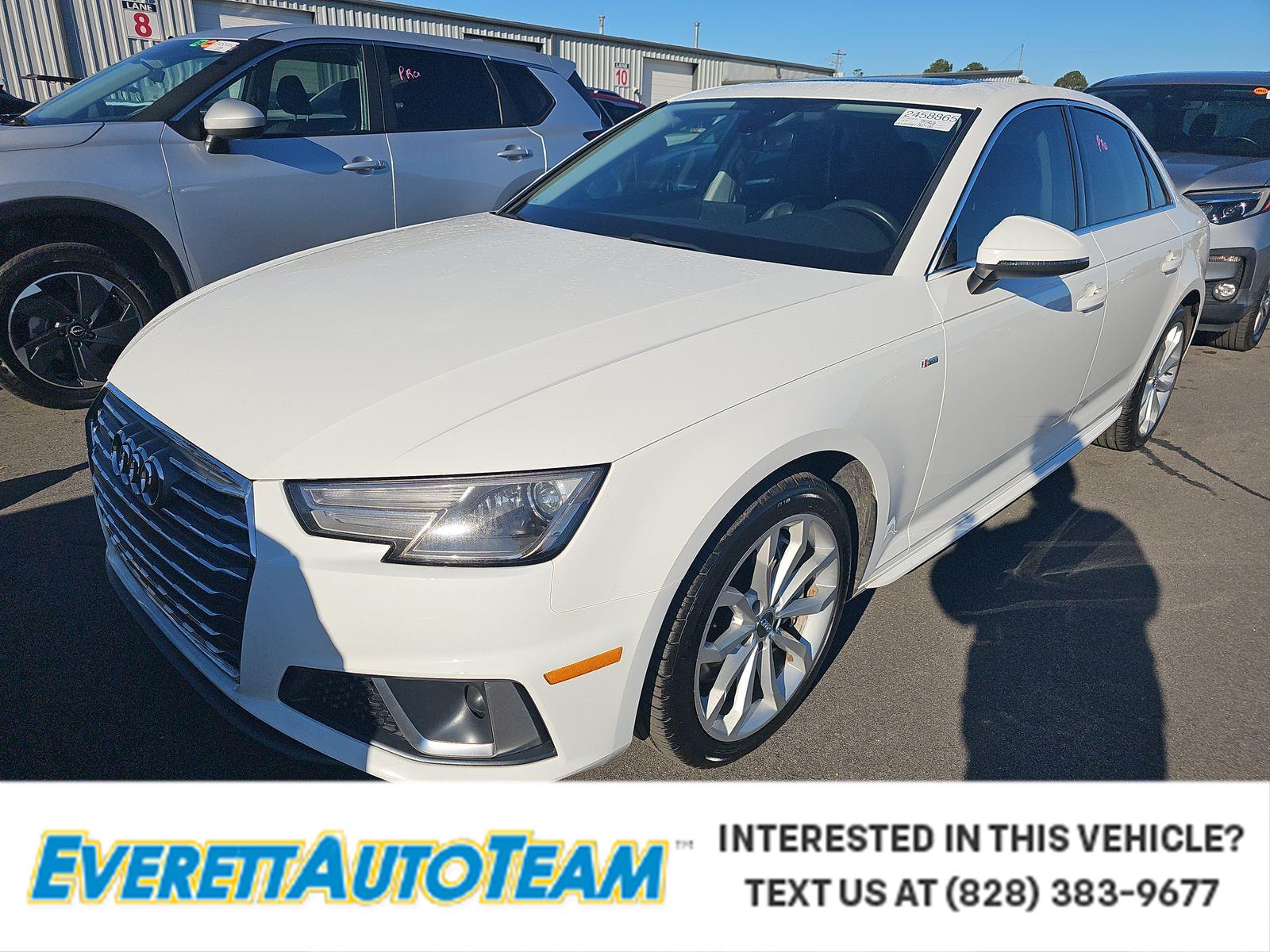2019 Audi A4 Premium