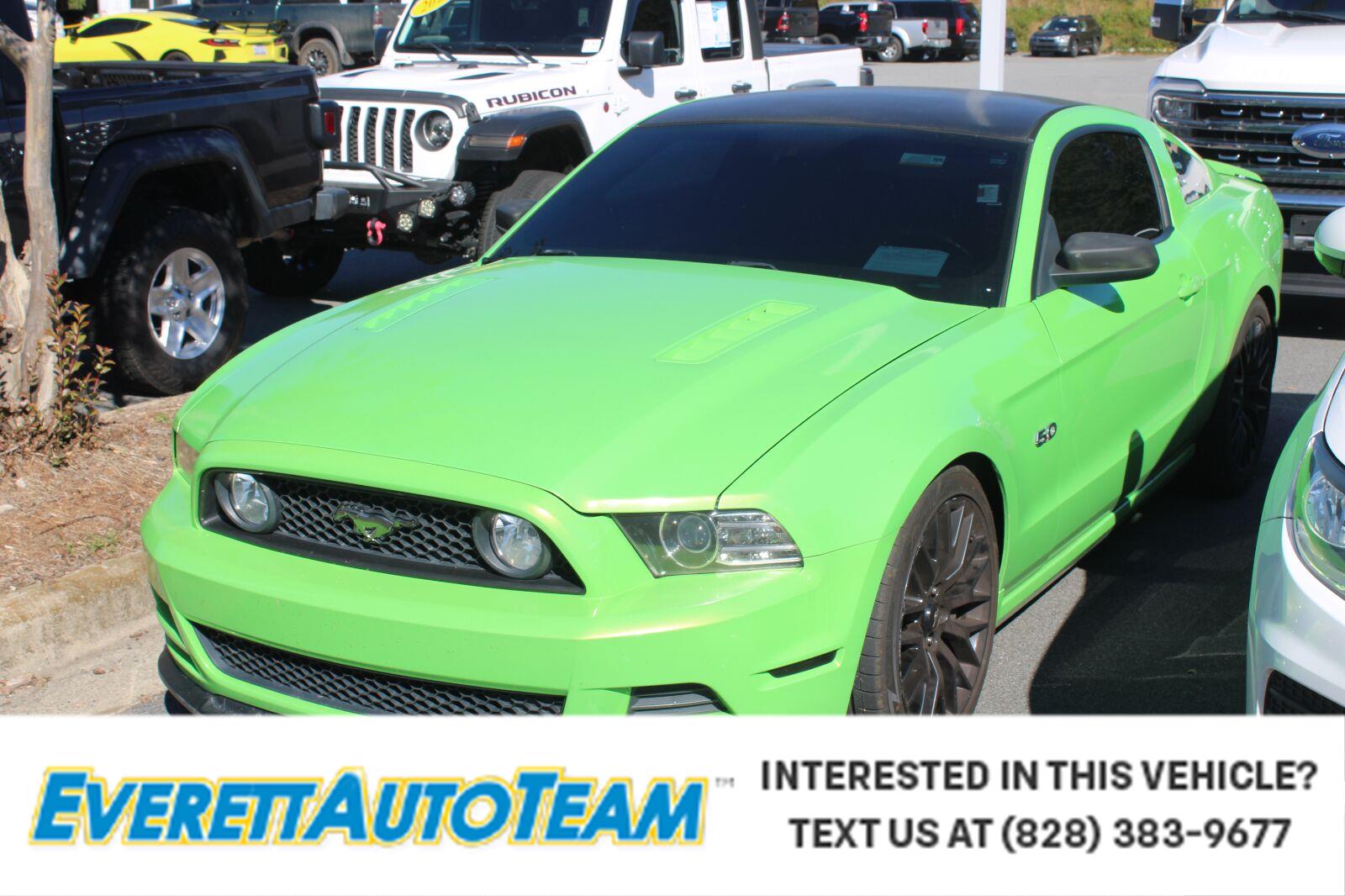2014 Ford Mustang 2dr Cpe GT
