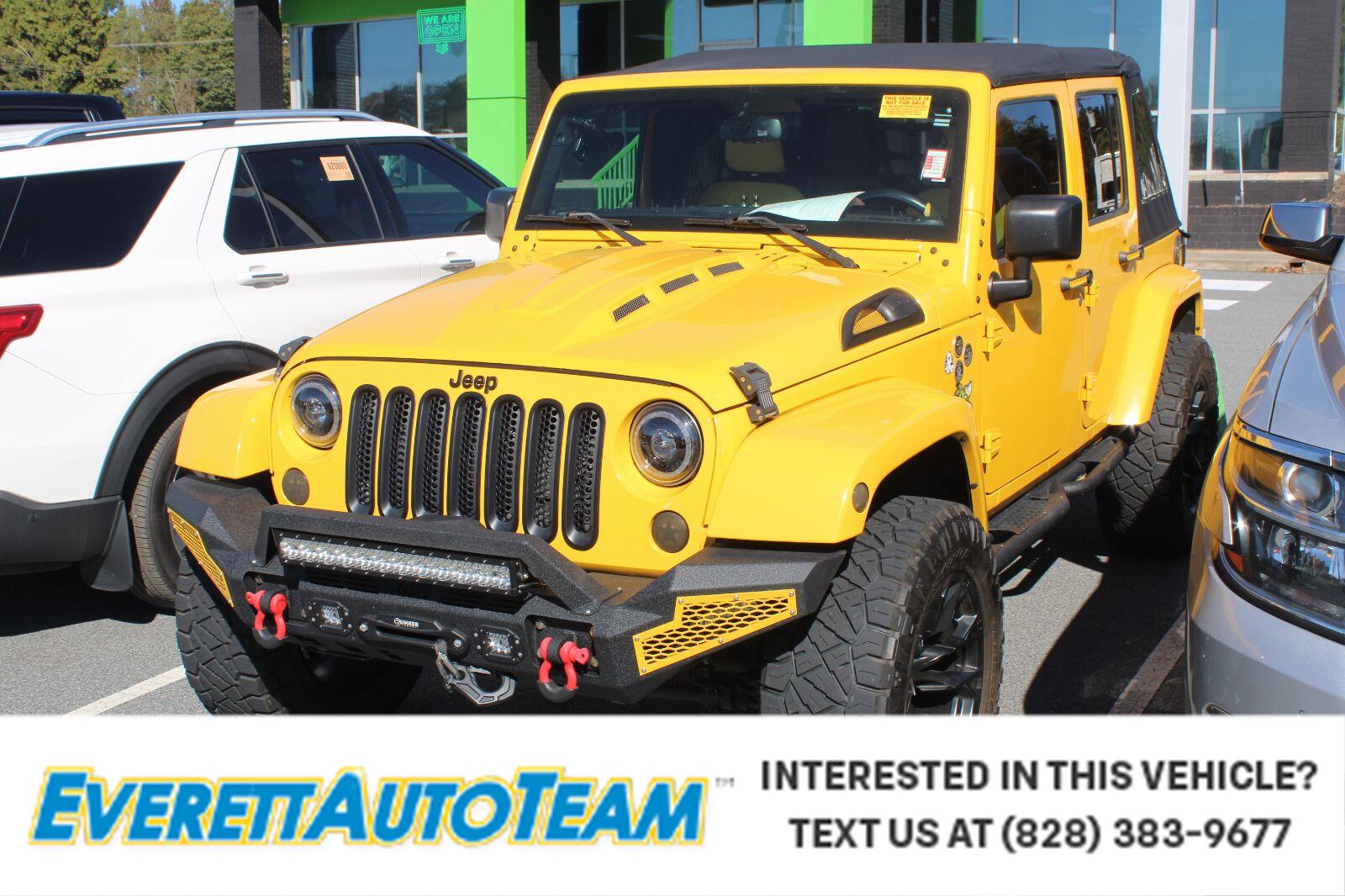 2015 Jeep Wrangler Unlimited Sahara