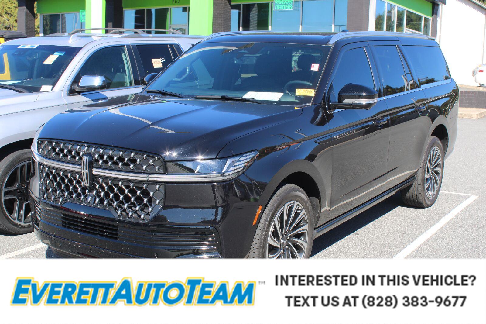 2025 Lincoln Navigator L Black Label
