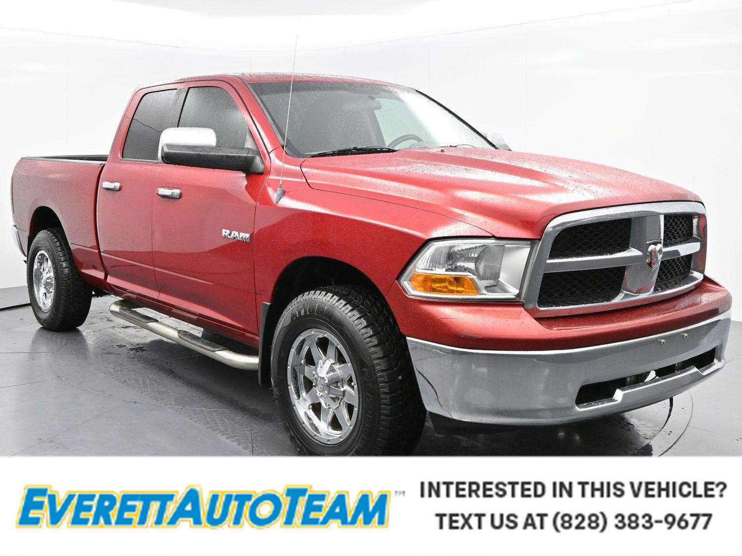 2010 Dodge RAM 1500 SLT Quad Cab 4WD