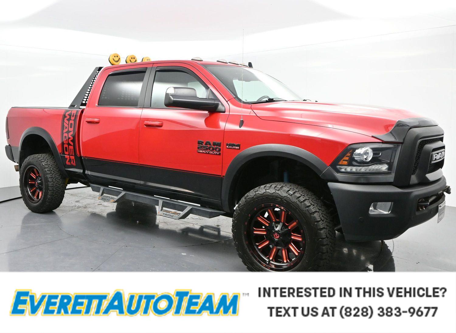 2017 RAM 2500 Power Wagon Crew Cab 4WD