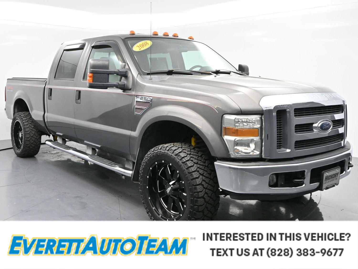 2008 Ford F-250 Super Duty XLT Crew Cab 4WD