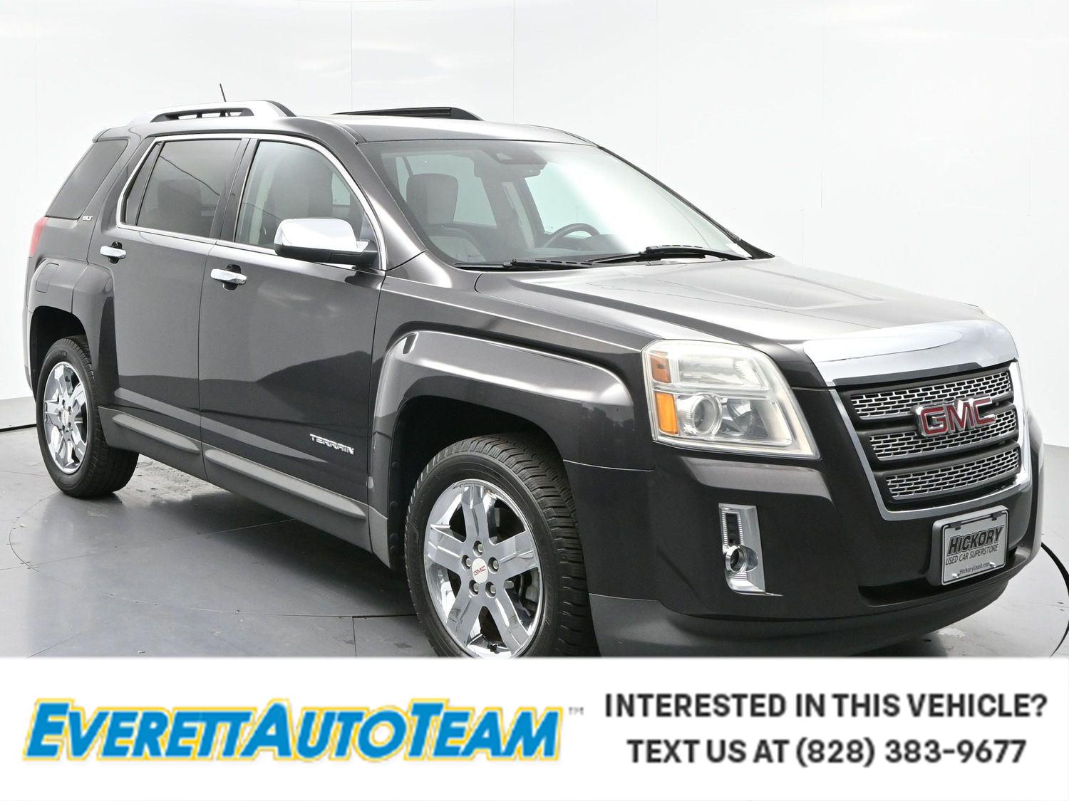 2013 GMC Terrain SLT2