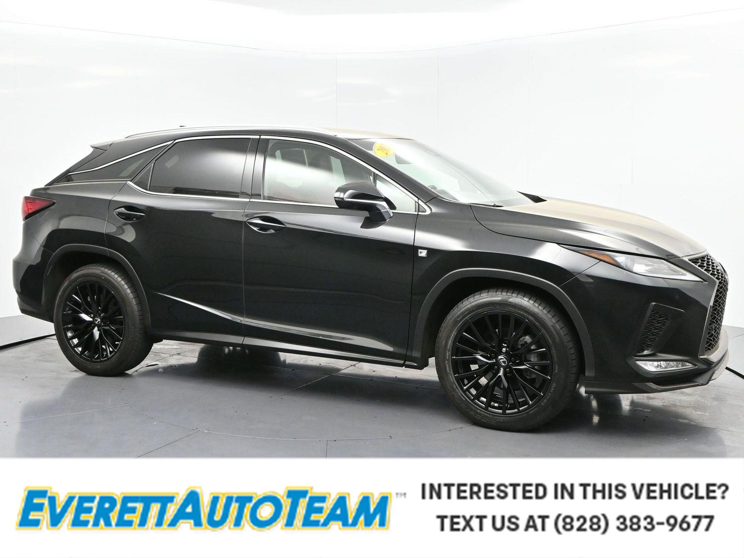 2022 Lexus RX RX 350 F SPORT Handling