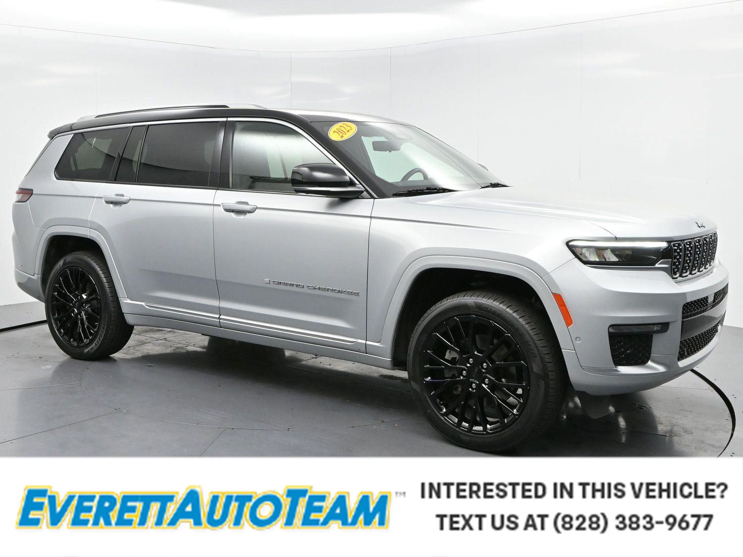 2023 Jeep Grand Cherokee L Summit Reserve