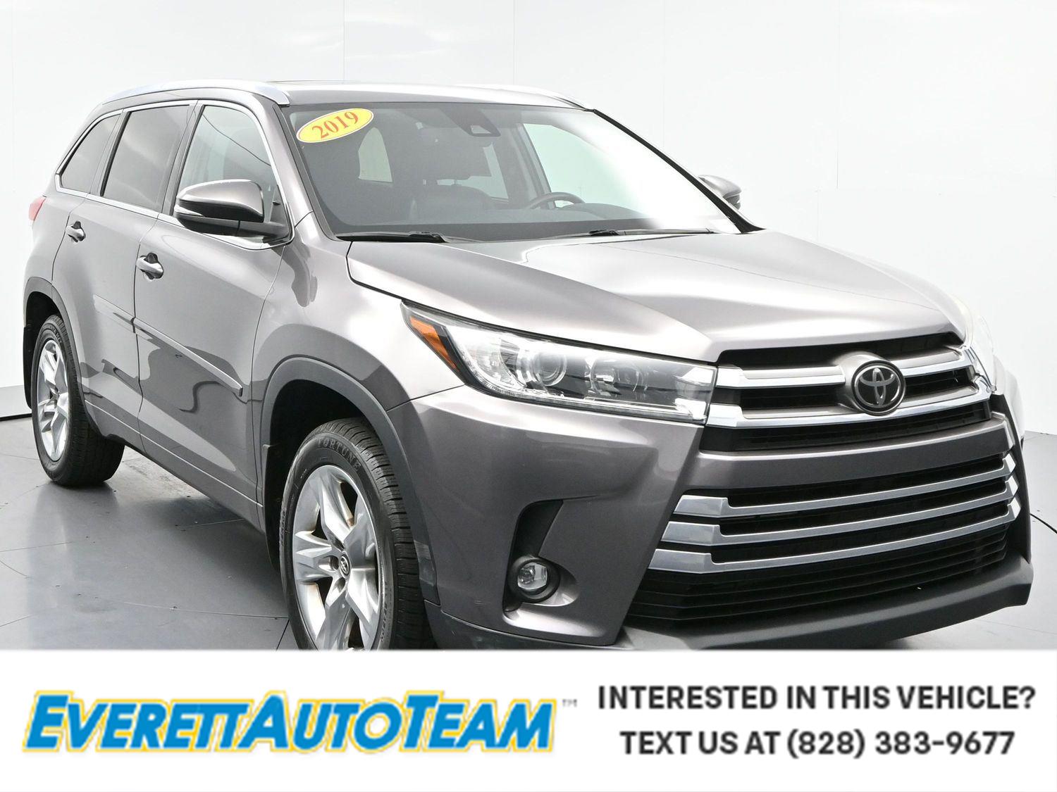2019 Toyota Highlander Limited