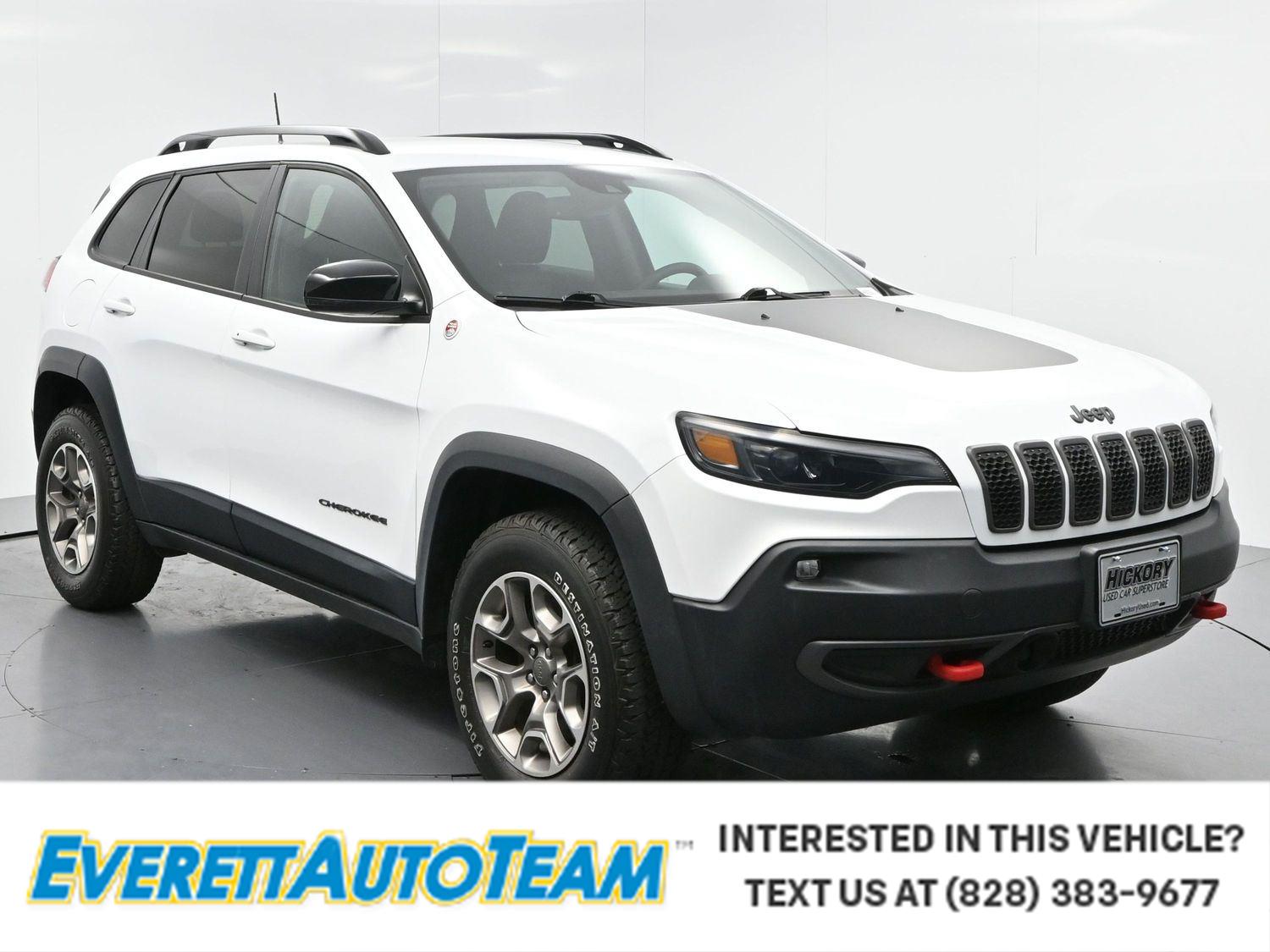 2022 Jeep Cherokee Trailhawk