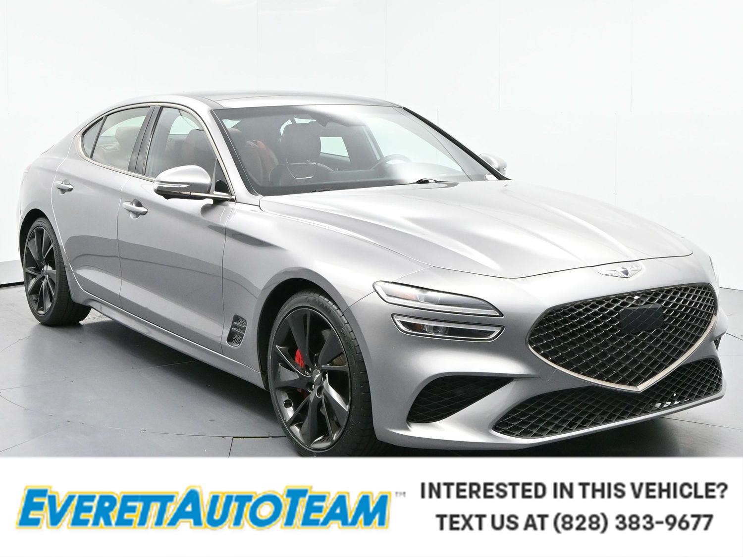 2023 Genesis G70 3.3T
