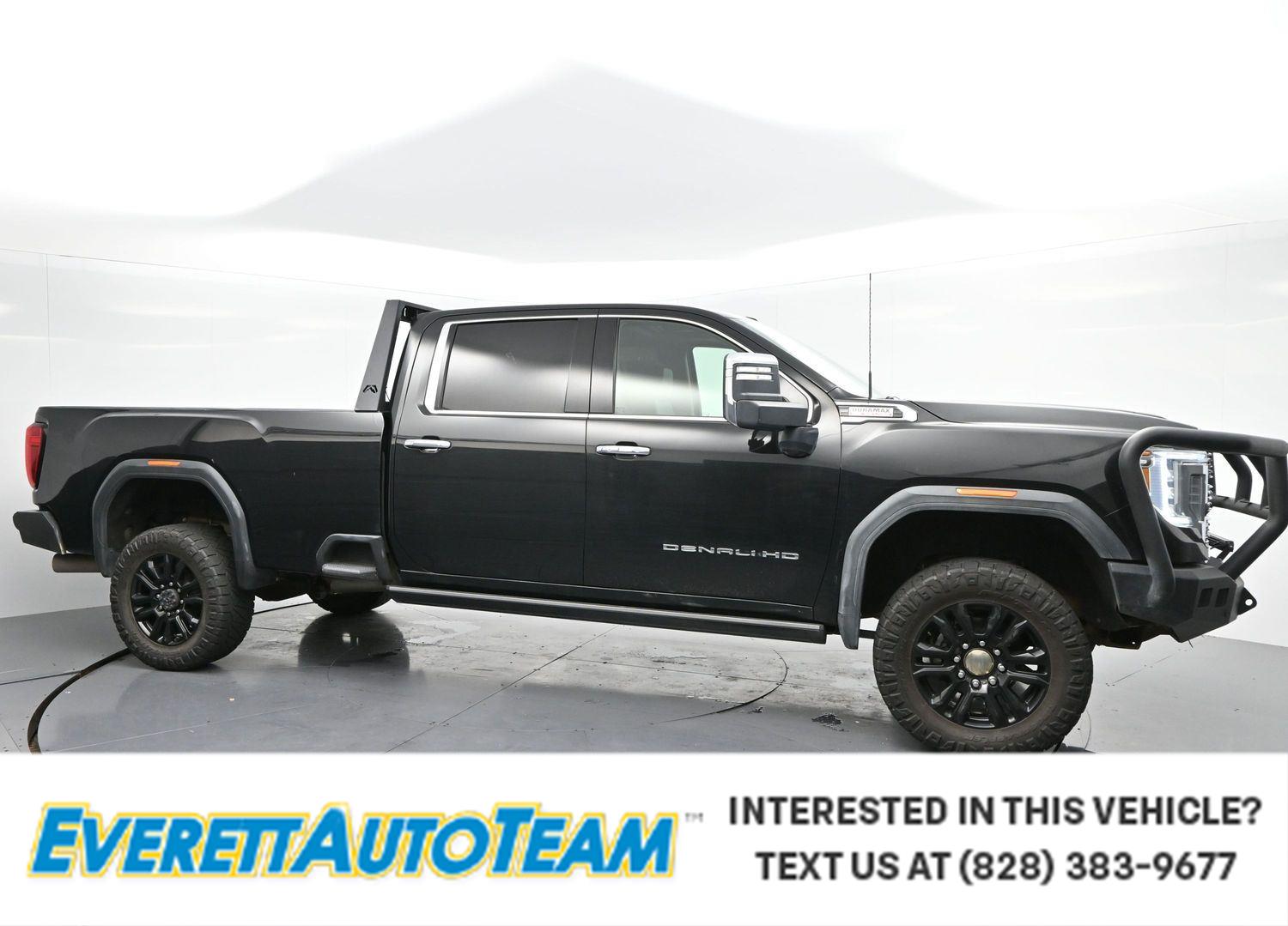 2021 GMC Sierra 3500HD Denali