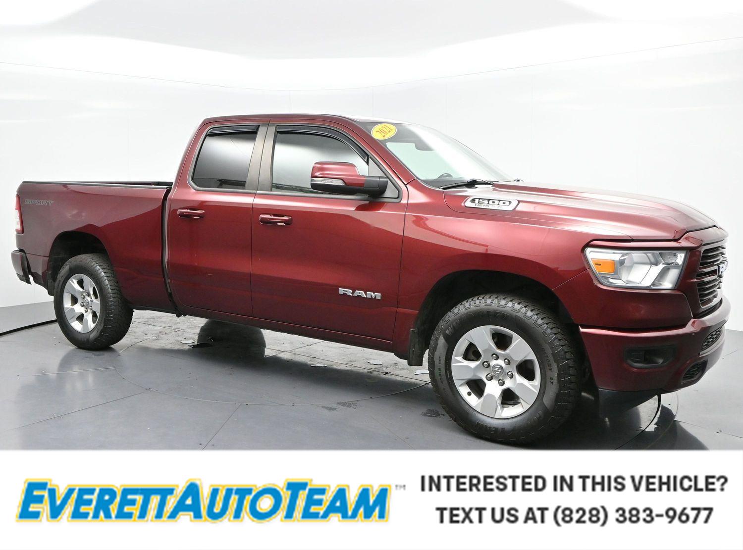 2021 Ram 1500 Big Horn
