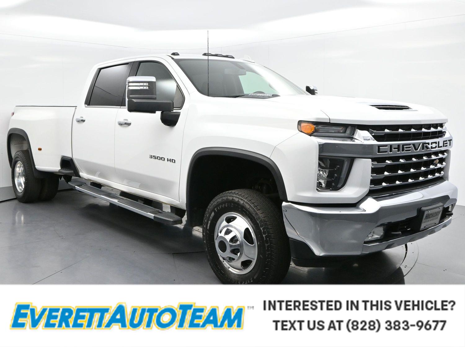 2022 Chevrolet Silverado 3500HD LTZ Crew Cab 4WD