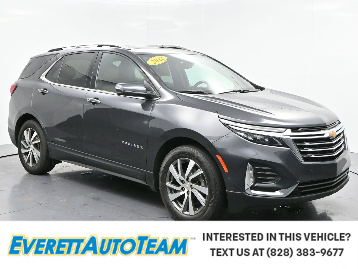 2022 Chevrolet Equinox Premier