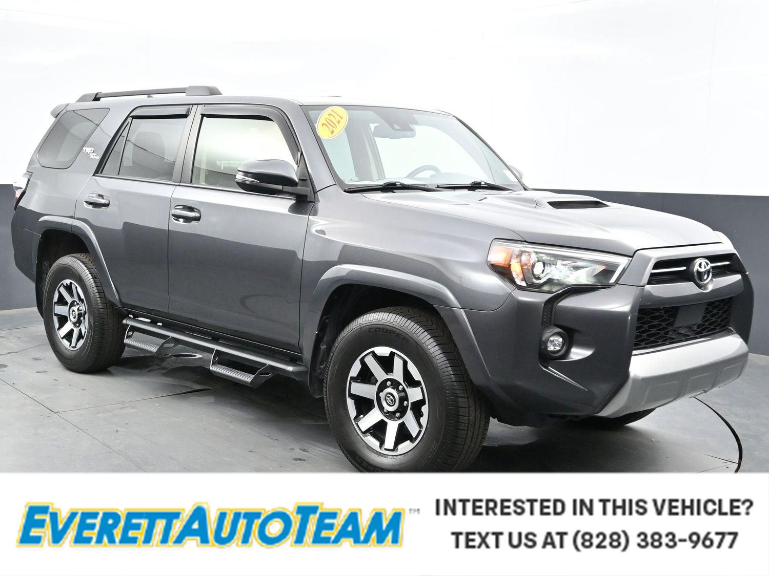 2021 Toyota 4Runner TRD Off-Road Premium