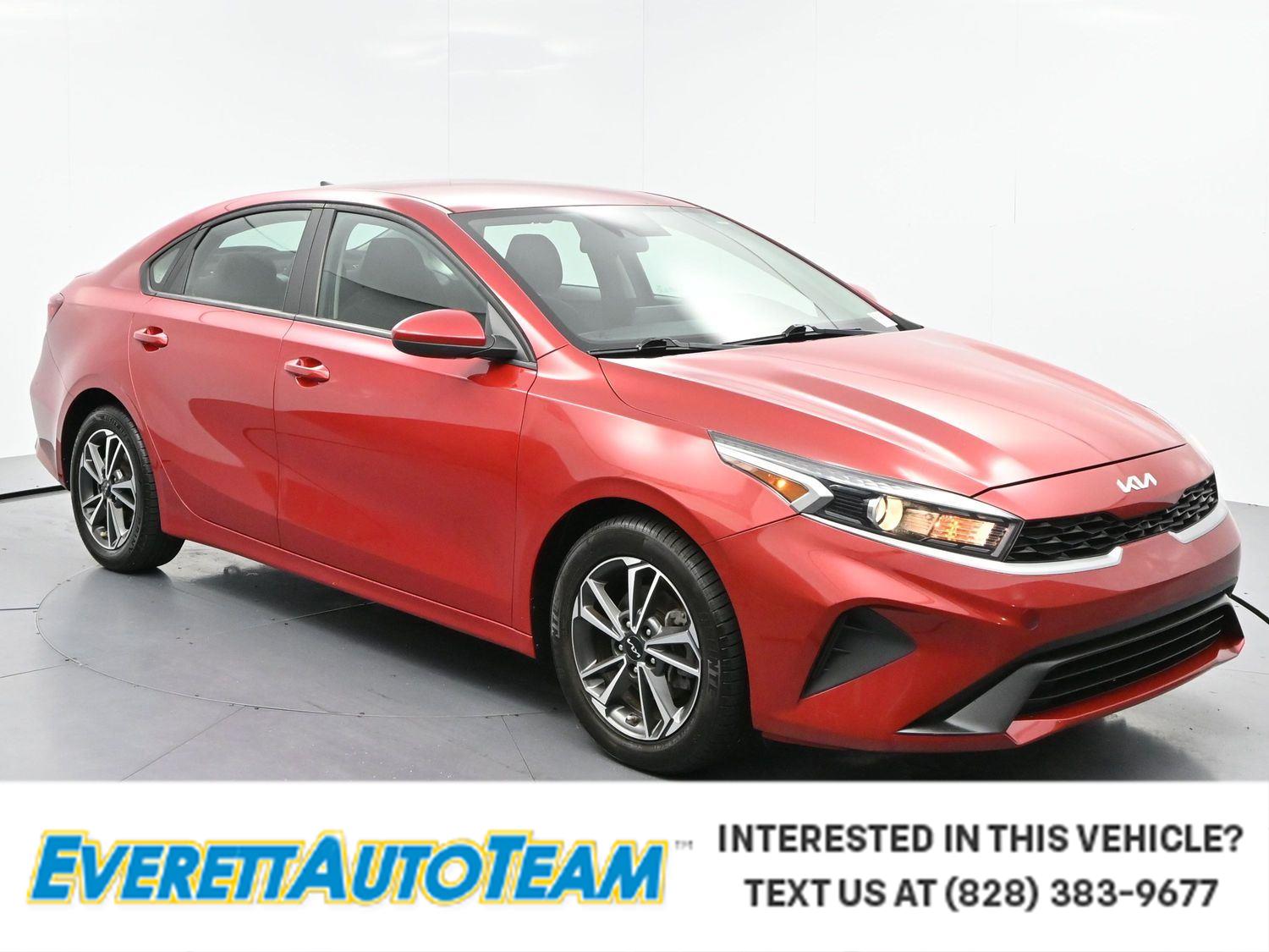  2022 Kia Forte LXS FWD   
