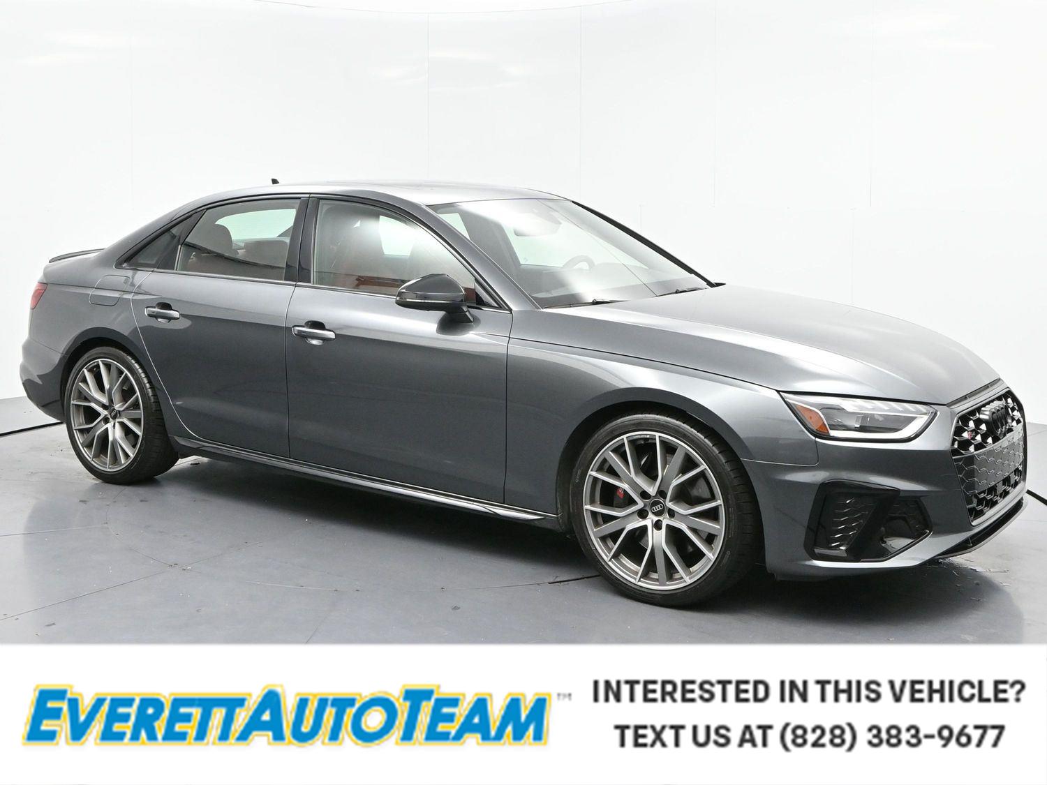 2024 Audi S4 3.0T quattro Premium Plus AWD