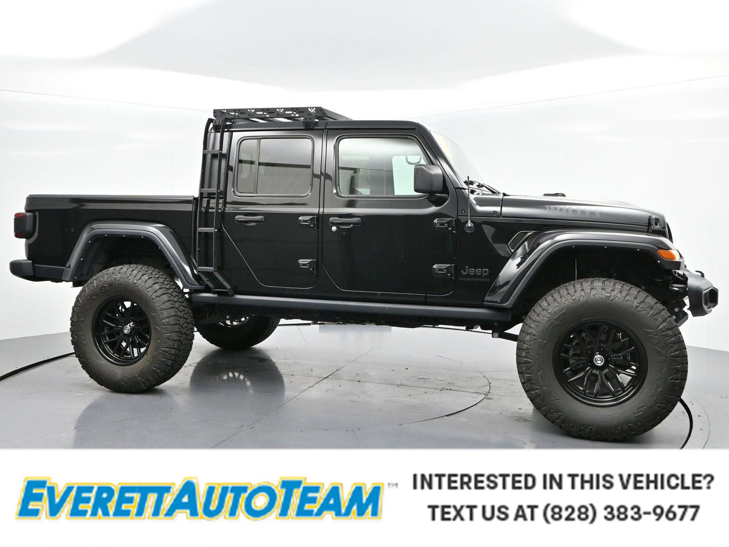 2021 Jeep Gladiator Willys