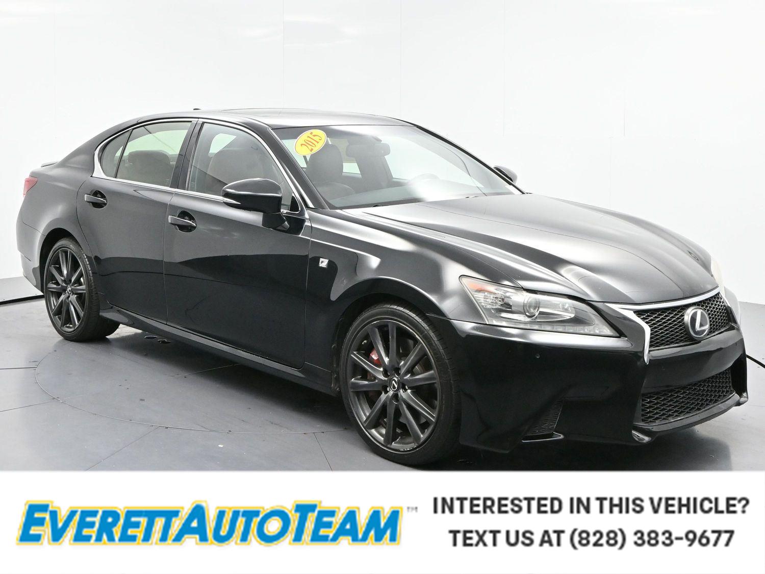 Ultra White 2015 Lexus GS Sedan Rear-Wheel Drive Automatic