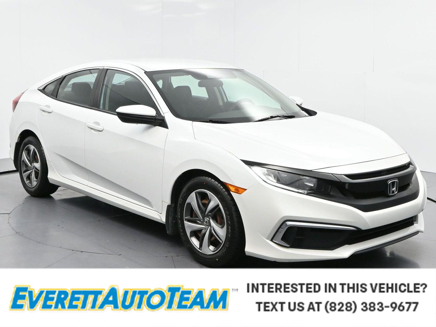 2020 Honda Civic Sedan LX