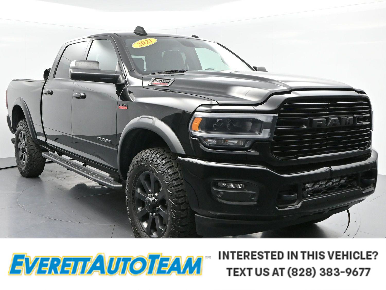 2021 RAM 2500 Big Horn Crew Cab 4WD