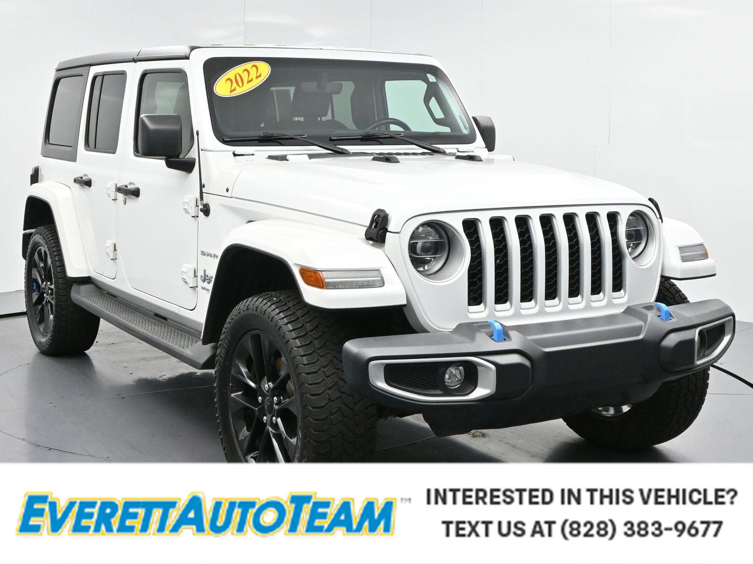 2022 Jeep Wrangler 4xe Unlimited Sahara