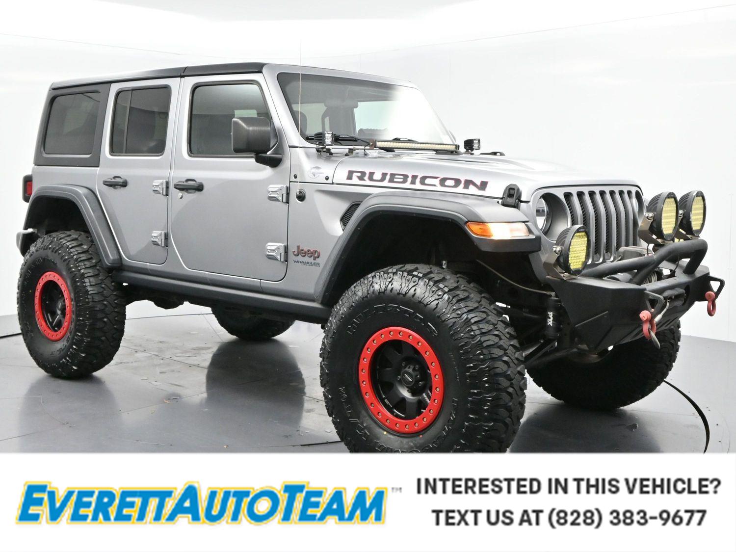 2020 Jeep Wrangler Unlimited Rubicon