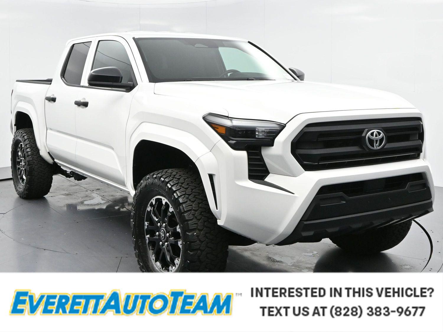 Ice Cap 2024 Toyota Tacoma Pickup Truck Four-Wheel Drive 6-Speed Manual