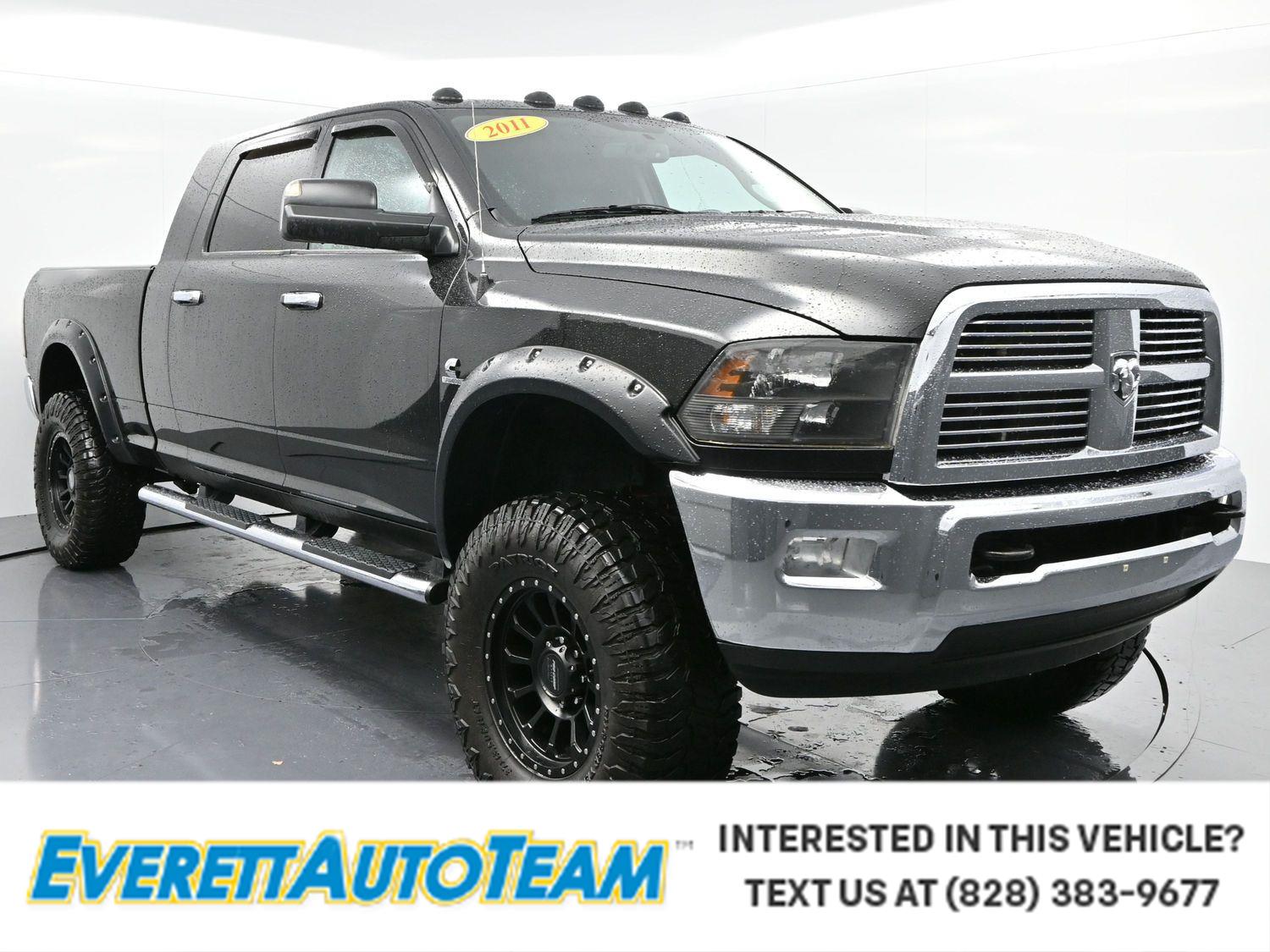 2011 RAM 2500 Laramie Mega Cab 4WD