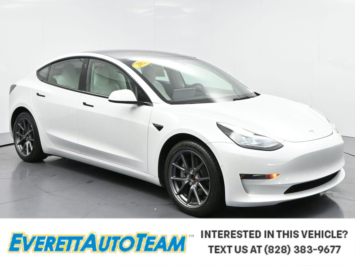 2022 Tesla Model 3 Sedan All-Wheel Drive Automatic