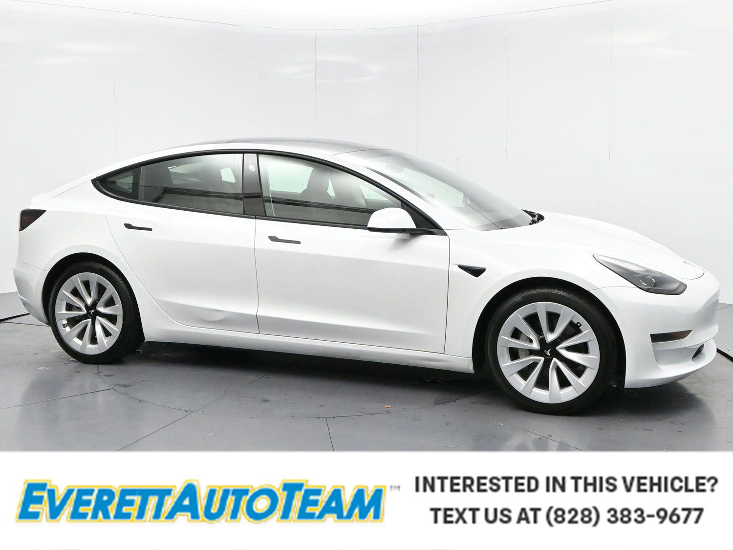 2022 Tesla Model 3 Base