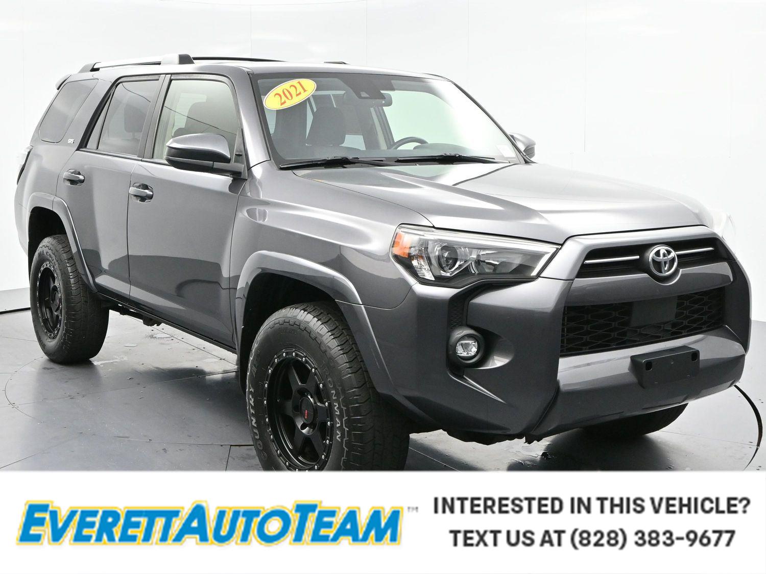 2021 Toyota 4Runner SR5 4WD