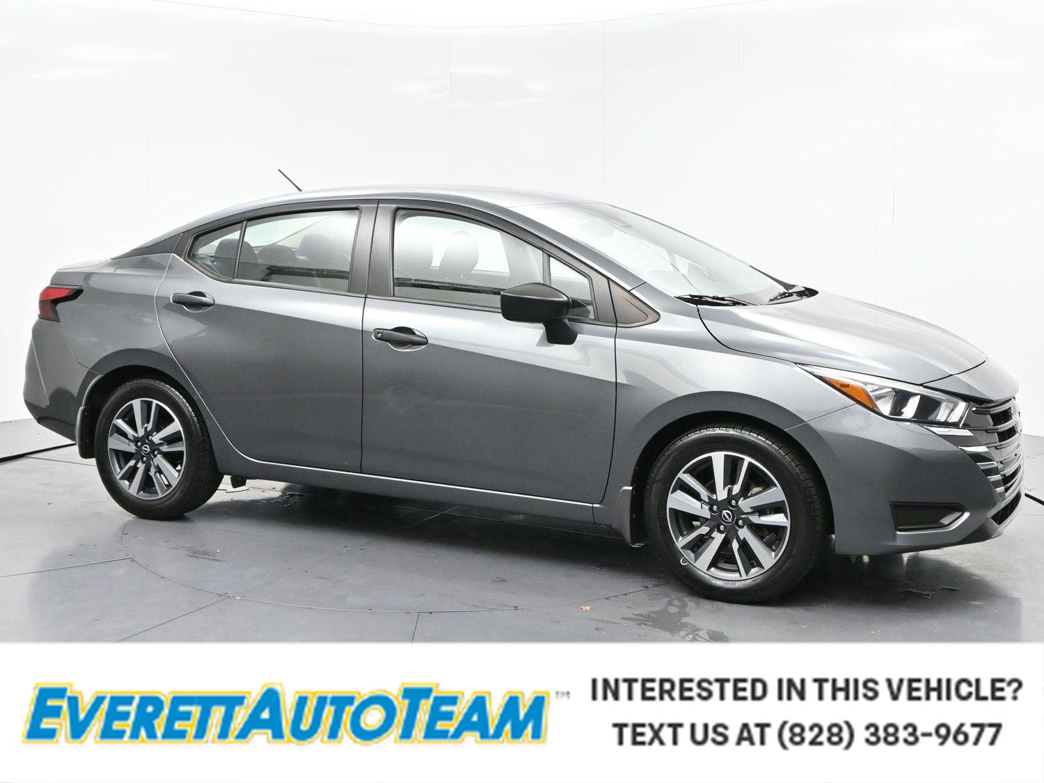 2024 Nissan Versa S FWD