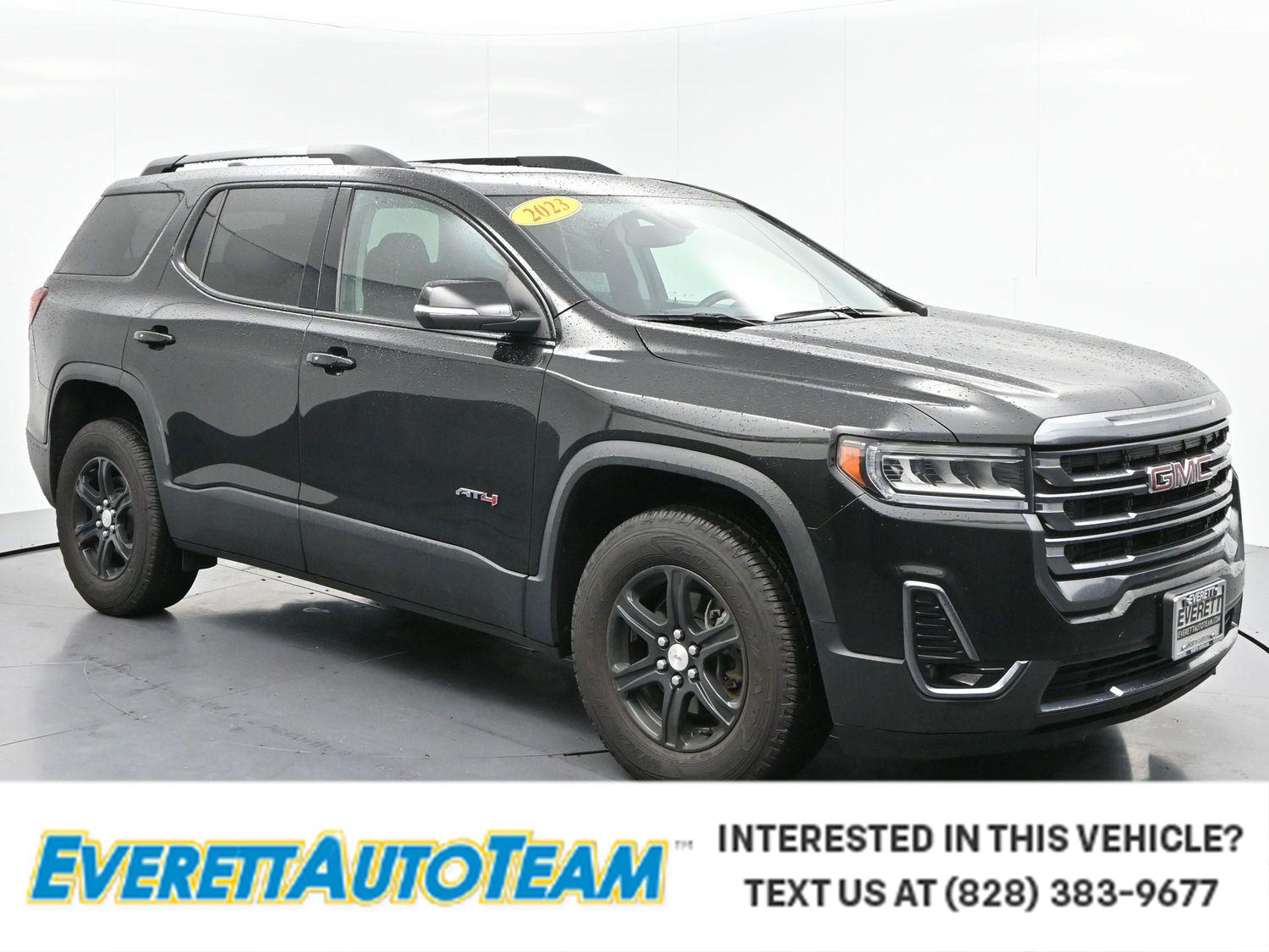  2023 GMC Acadia AT4 AWD   